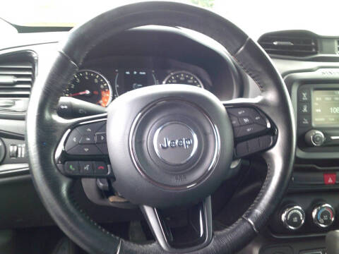 2017 Jeep Renegade Latitude