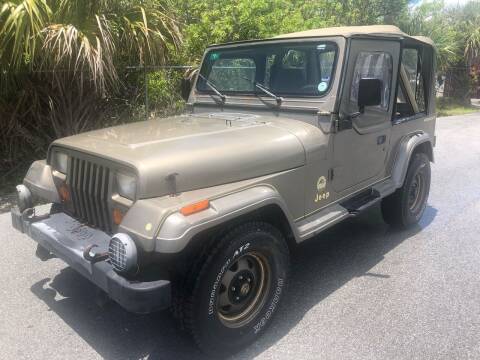1991 Jeep Wrangler for sale at Affordable Cars in Kingston NY
