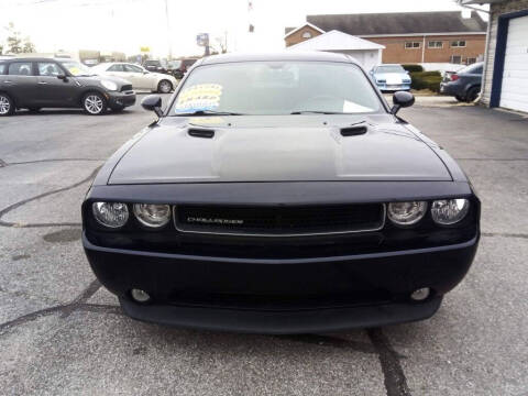 2012 Dodge Challenger for sale at Tonys Auto Sales Inc in Wheatfield IN