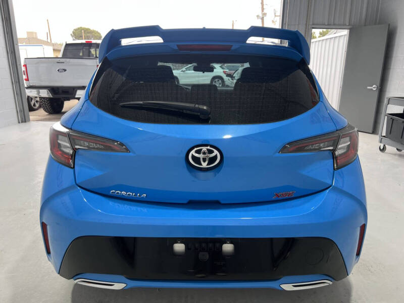 2019 Toyota Corolla Hatchback