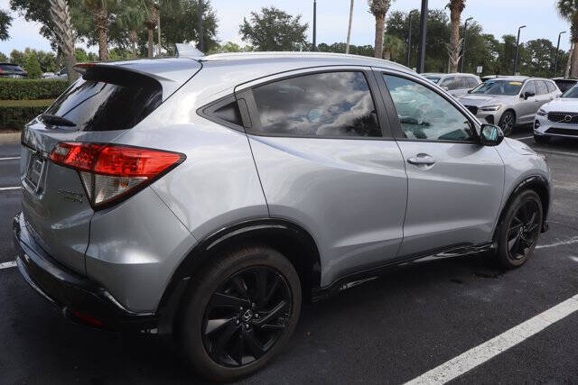 2022 Honda HR-V Sport