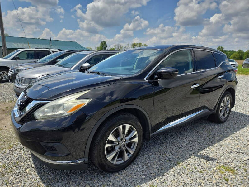 2016 Nissan Murano for sale at Pack's Peak Auto in Hillsboro OH