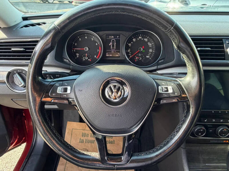 2017 Volkswagen Passat 1.8T SE