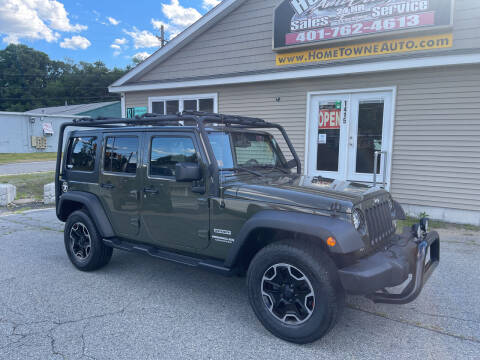 Jeep Wrangler For Sale in North Smithfield, RI - Home Towne Auto Sales