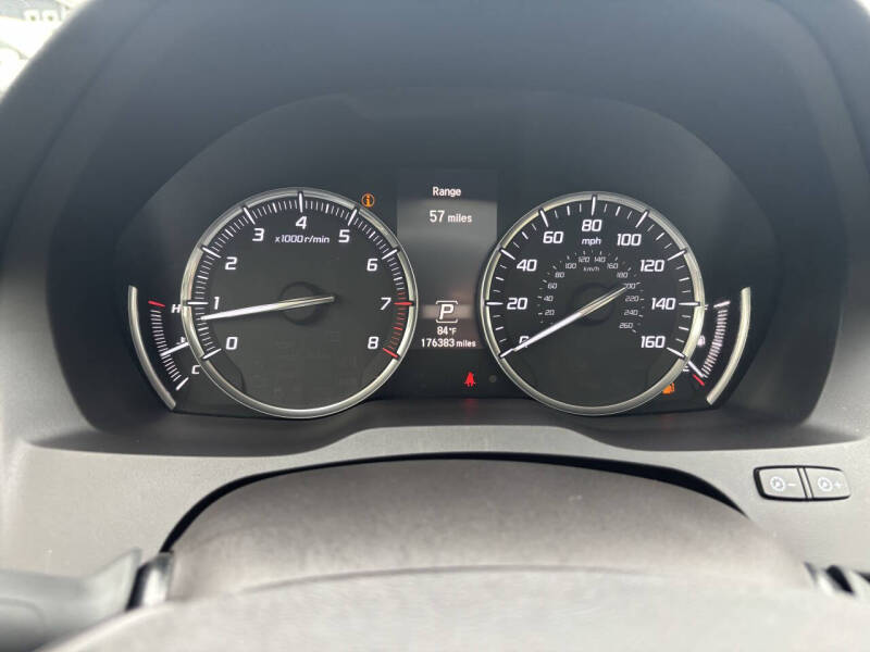 2016 Acura MDX w/Advance