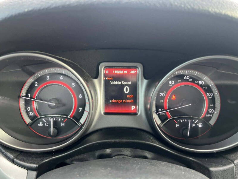 2018 Dodge Journey Crossroad