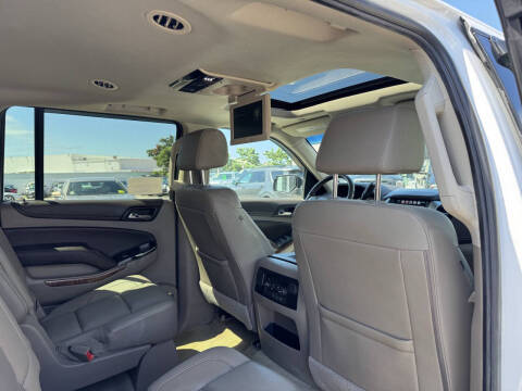2018 Chevrolet Suburban Premier