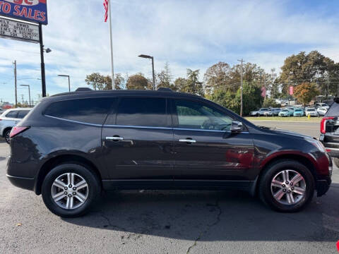 2016 Chevrolet Traverse LT