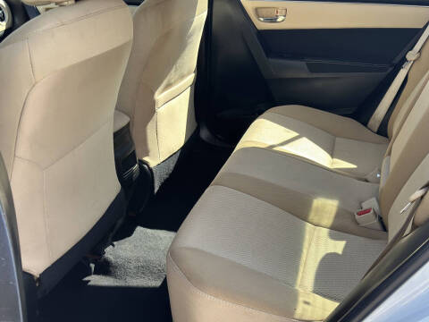 2018 Toyota Corolla LE