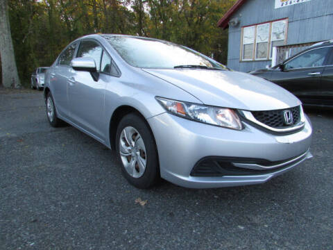 2014 Honda Civic for sale at Auto Outlet Of Vineland in Vineland NJ