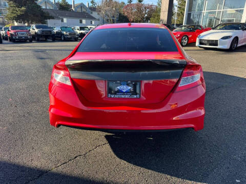 2012 Honda Civic Si w/Navi