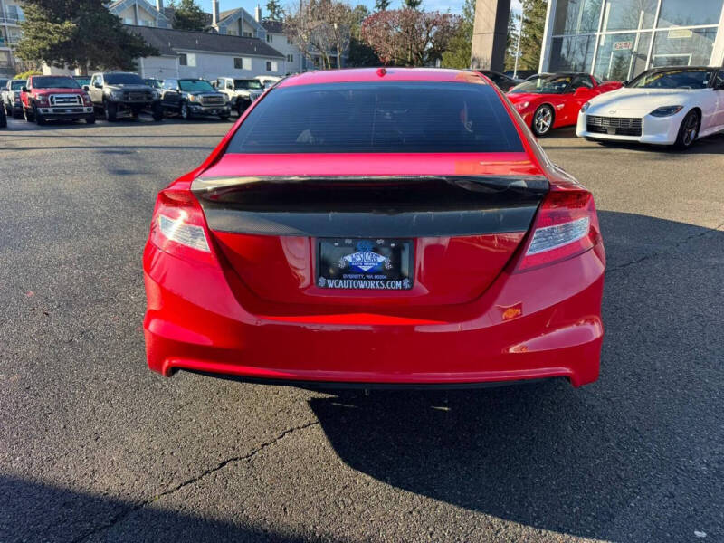 2012 Honda Civic Si w/Navi