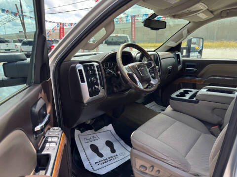 2016 GMC Sierra 3500HD SLE