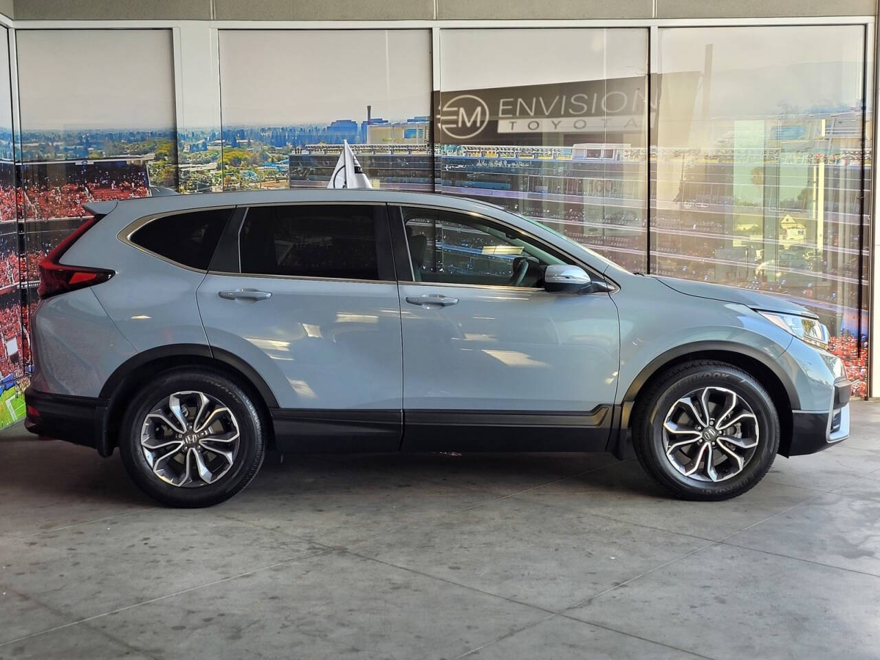 2022 Honda CR-V for sale at Envision Toyota of Milpitas in Milpitas, CA