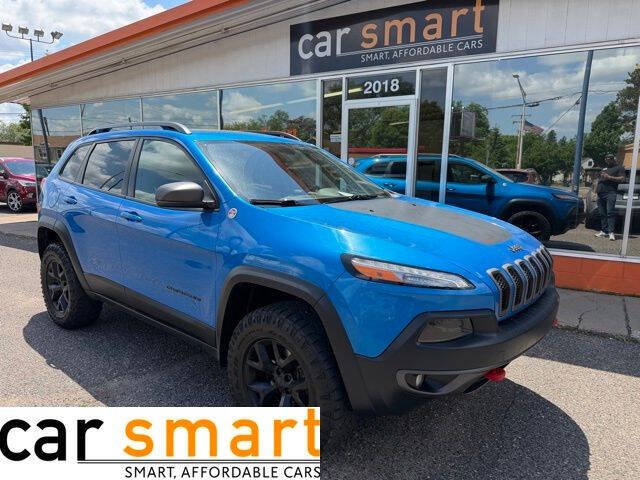 2018 Jeep Cherokee Trailhawk Leather Plus 4x4's photo