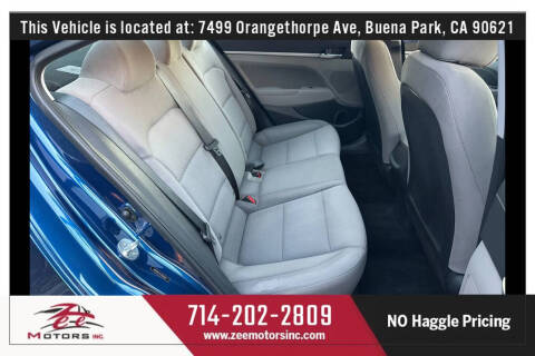 2020 Hyundai Elantra