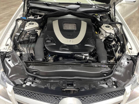 2011 Mercedes-Benz SL-Class SL 550