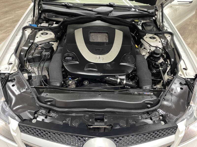 2011 Mercedes-Benz SL-Class SL 550