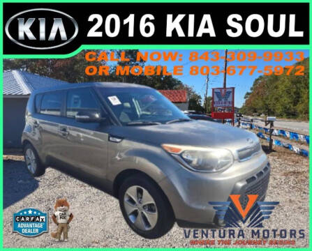 2016 Kia Soul