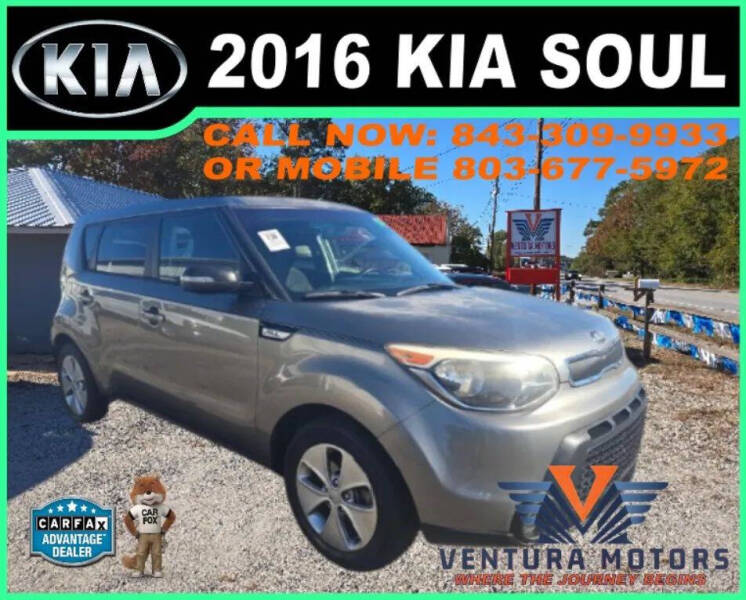 2016 Kia Soul