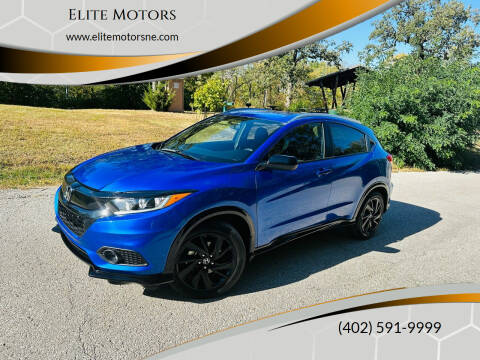 2022 Honda HR-V for sale at Elite Motors in Bellevue NE