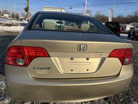 2007 Honda Civic LX