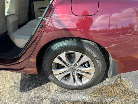 2015 Honda Accord LX