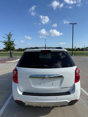 2011 Chevrolet Equinox LTZ