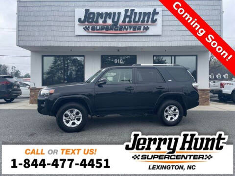 2021 Toyota 4Runner for sale at Jerry Hunt Supercenter in Lexington NC