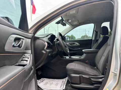 2018 Chevrolet Traverse LS