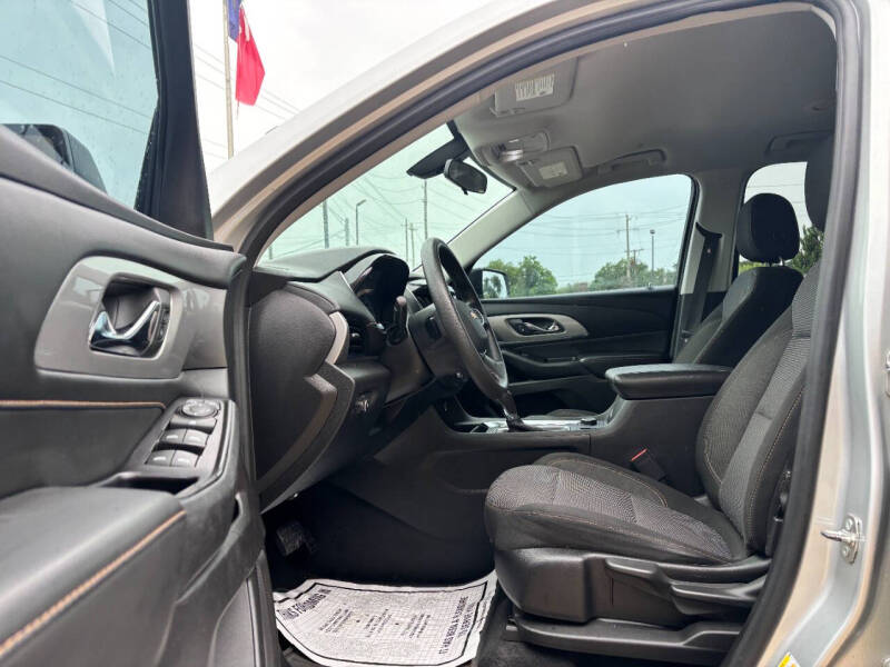 2018 Chevrolet Traverse LS
