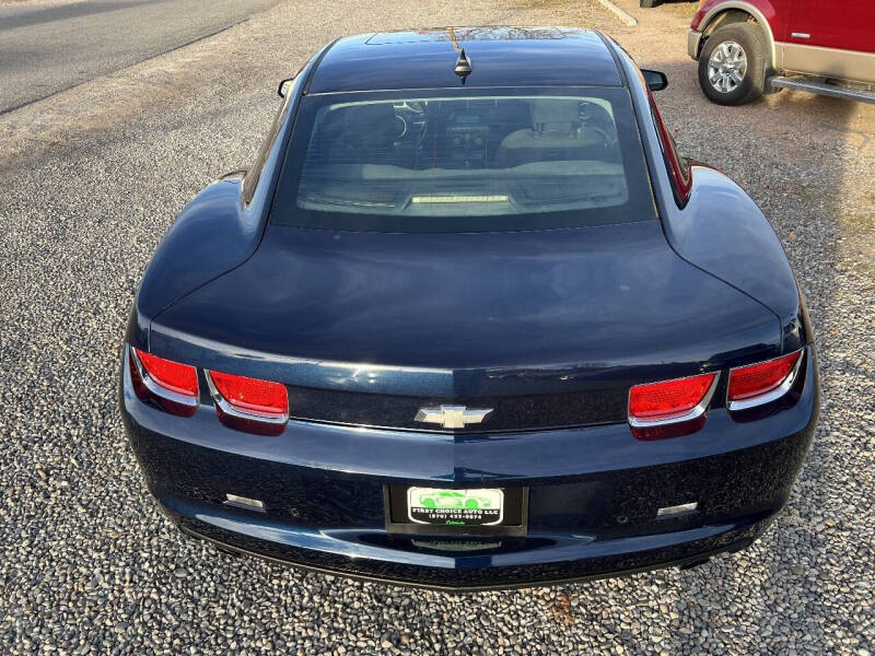 2010 Chevrolet Camaro LT