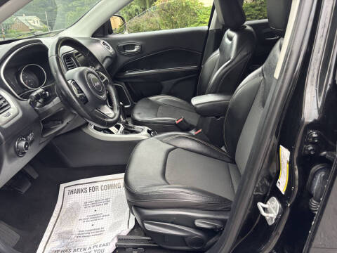 2018 Jeep Compass Latitude