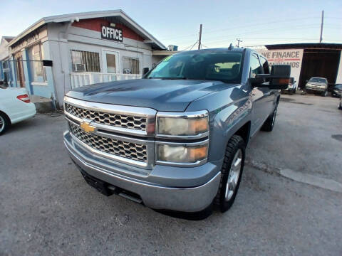 2015 Chevrolet Silverado 1500 LT