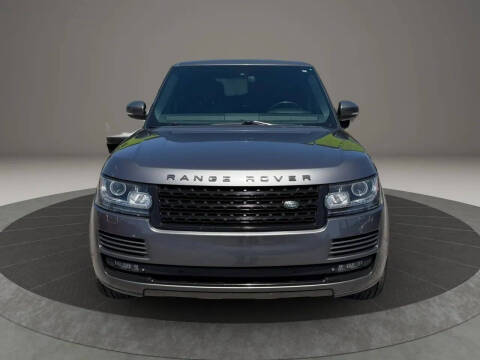 2015 Land Rover Range Rover HSE