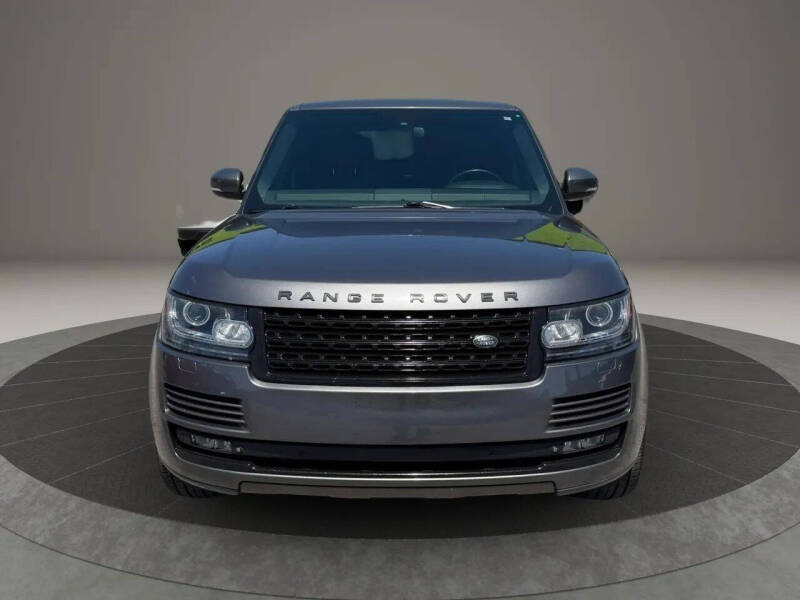 2015 Land Rover Range Rover HSE
