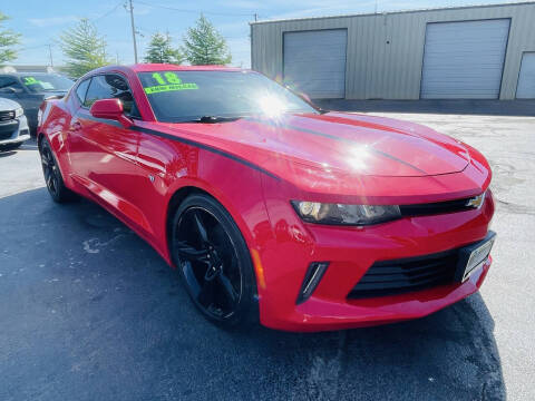 2018 Chevrolet Camaro LT