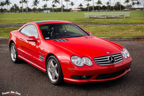 2003 Mercedes-Benz SL-Class for sale at Premier Auto Group of South Florida in Pompano Beach FL