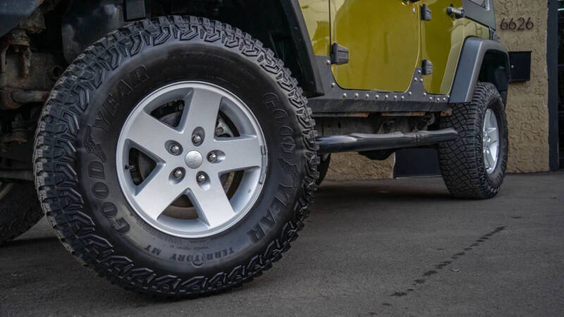 2008 Jeep Wrangler Unlimited X