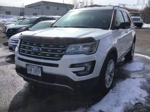 2016 Ford Explorer for sale at Sparkle Auto Sales in Maplewood MN