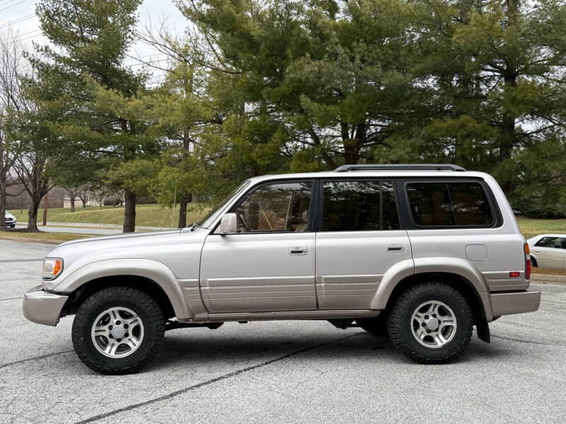 1996 Lexus LX null photo 17