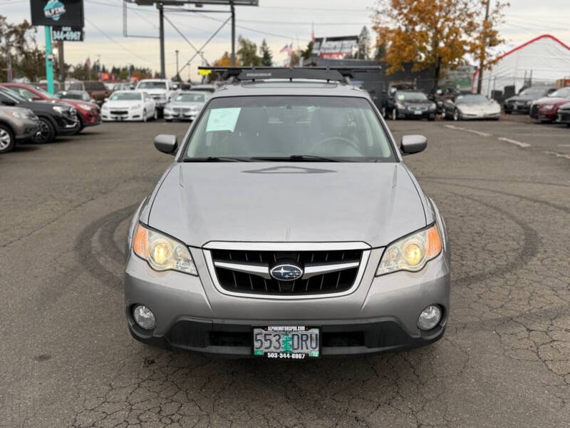 2008 Subaru Outback