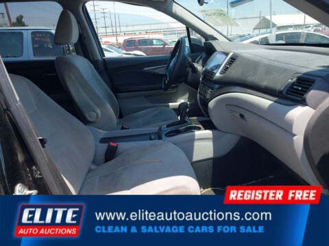 2016 Honda Pilot EX