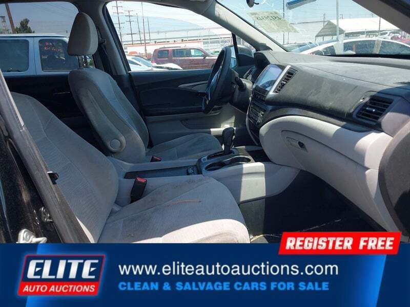 2016 Honda Pilot EX