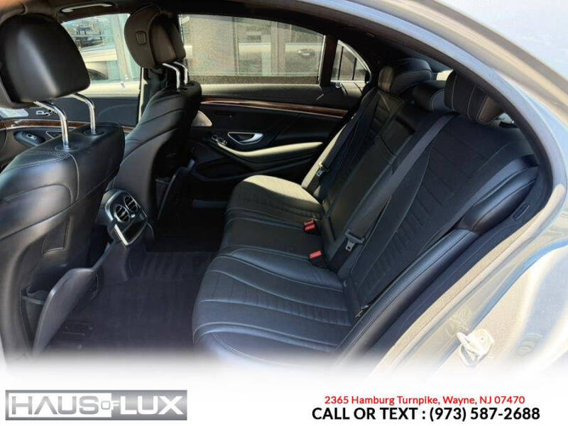 2015 Mercedes-Benz S-Class S 550 4MATIC