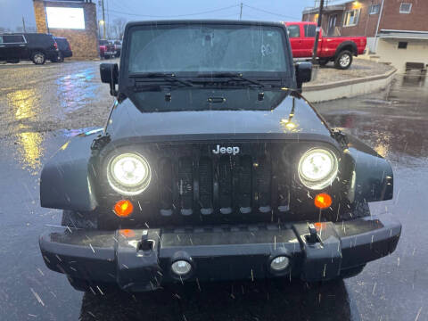 2012 Jeep Wrangler Unlimited Rubicon