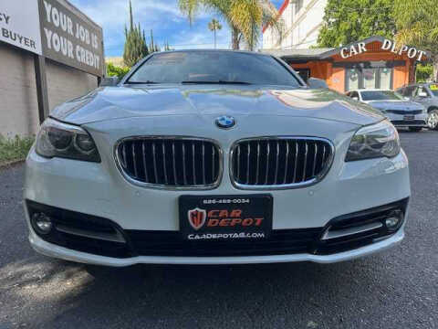 2015 BMW 5 Series 528i