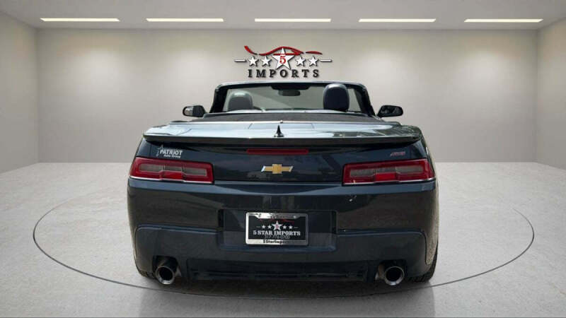 2015 Chevrolet Camaro SS