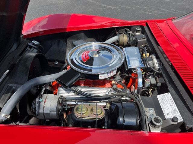 1971 Chevrolet Corvette 47