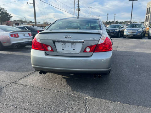 2007 Infiniti M45 Sport